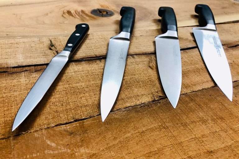 Let us sharpen and hone your favorite kitchen knives