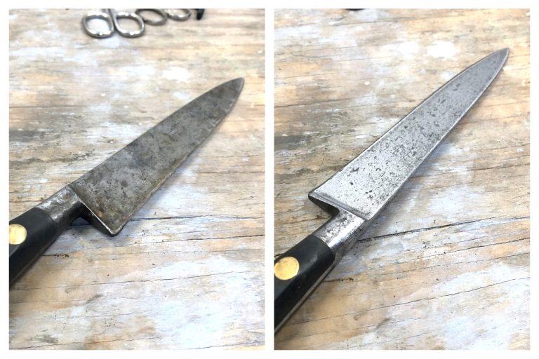 We can restore almost any knife or tool to good working order with our restoration services