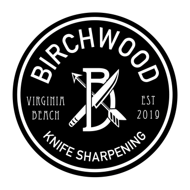 Birchwood Knife Sharpening Logo