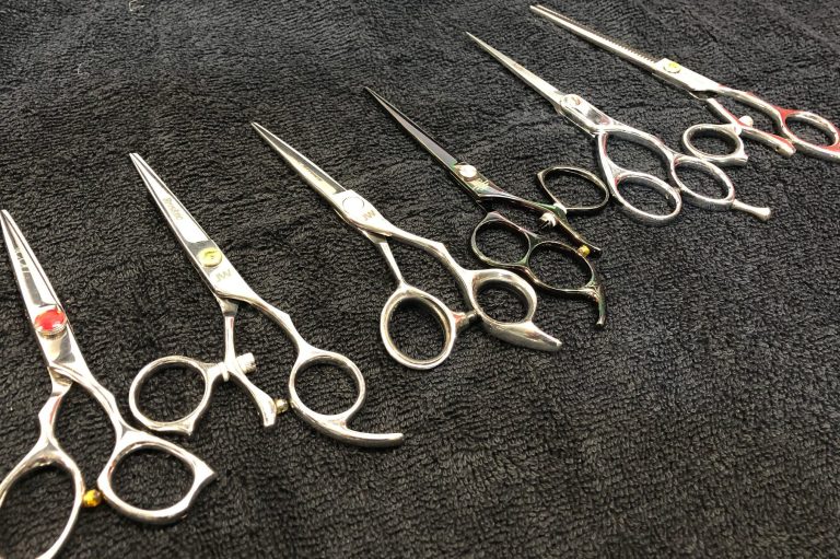 We sharpen all beauty shears, thinners, curved, straight and even convex edge